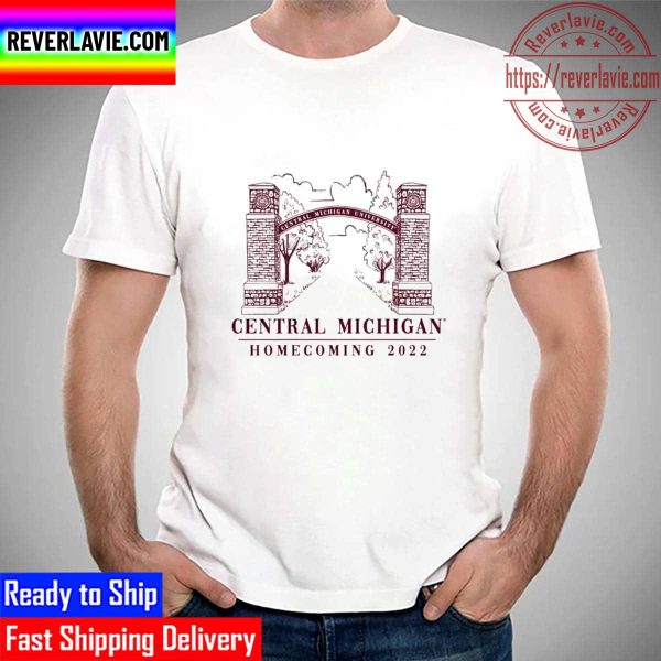 Central Michigan Homecoming 2022 Unisex T-Shirt