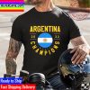 Argentina World Cup 2022 Champions Unisex T-Shirt