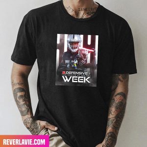 Chandler Jones Las Vegas Raiders Is The AFC Defensive Player Of The Week Style T-Shirt