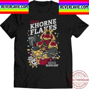 Chaos Khorne Flakes Fortified With Blood For The God Unisex T-Shirt