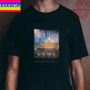 Charleston RiverDogs Are Baseball America MILB Team Of The Year Unisex T-Shirt