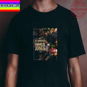Charlie Jones Is AP Second Team ALL America Purdue Football Unisex T-Shirt