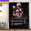 Kayden Carter x Katana Chance WWE NXT And Still Champions Home Decor Canvas-Poster