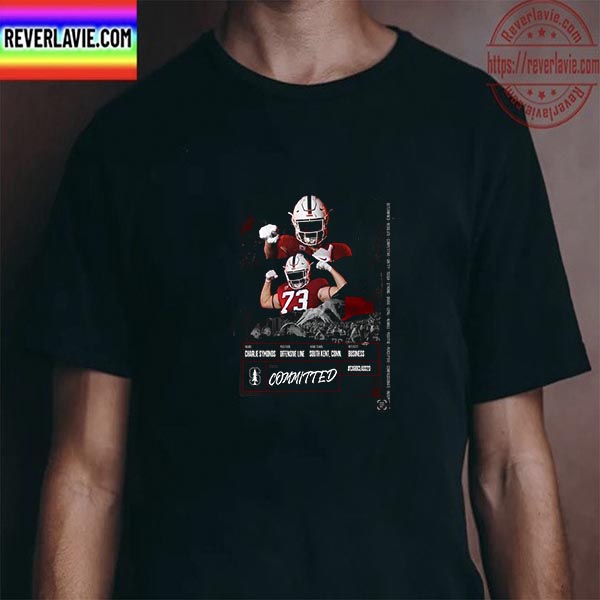 Charlie Symonds Committed Stanford Football Unisex T-Shirt Charlie Symonds Committed Stanford Football Unisex T-Shirt
