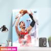 Devin Booker Has 44 Points On 17-20 FG Phoenix Suns Poster