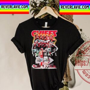 Chiefs Teams Sport City Signature Unisex T-Shirt