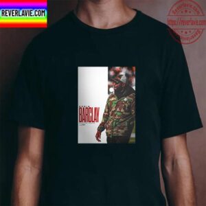 Chris Barclay Running Back Louisville Cardinals Football Unisex T-Shirt