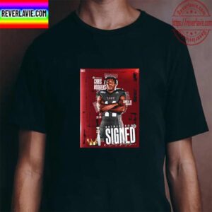 Chris Rodgers Signed Troy Trojans Football Unisex T-Shirt