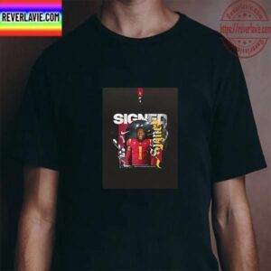 Christian Roland Wallace Signed USC Trojans Football Unisex T-Shirt