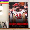 Caleb Williams The 2022 Maxwell Award Winner Player Of The Year Home Decor Poster Canvas