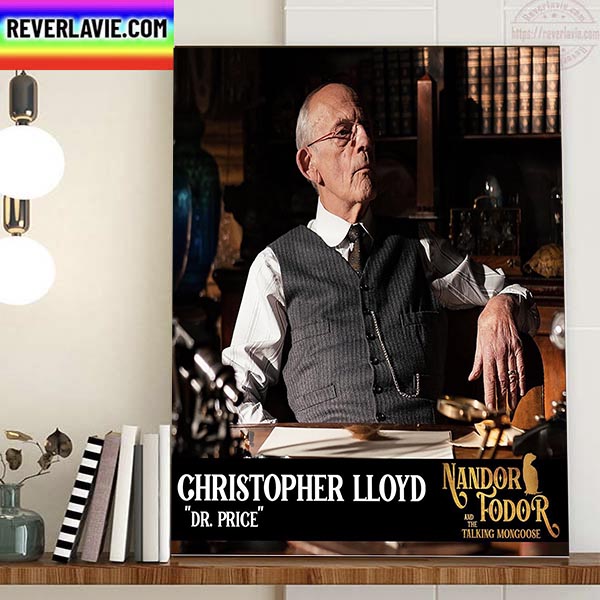 Christopher Lloyd Is Dr Price In Nandor Fodor And The Talking Mongoose Home Decor Poster Canvas Christopher Lloyd Is Dr Price In Nandor Fodor And The Talking Mongoose Home Decor Poster Canvas