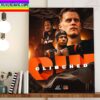 Cincinnati Bengals Clinched 2022 NFL Playoffs Home Decor Poster Canvas