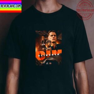 Cincinnati Bengals AFC Champs Are Back In The Postseason Unisex T-Shirt