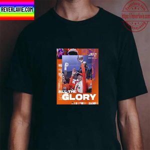 Clemson Football Kings Of The ACC All The Glory Unisex T-Shirt