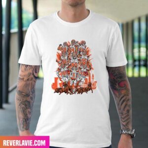 Cleveland Browns Baker Walking The Dawgs With Player Style T-Shirt