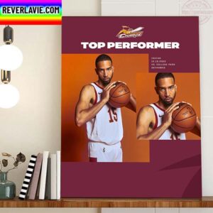 Cleveland Charge Isaiah Mobley Top Performer Home Decor Poster Canvas