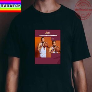 Cleveland Charge Isaiah Mobley Top Performer Unisex T-Shirt