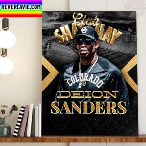 Club Shay Shay To Visit Colorado Boulder And Head Coach Deion Sanders Home Decor Poster Canvas