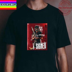 Colton Walls Signed Troy Trojans Football Unisex T-Shirt