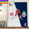 Croatia Vs Brazil Quarterfinal FIFA World Cup Qatar 2022 Home Decor Poster Canvas