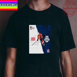 Connor Bedard Hockey Canada 2023 IIHF World Junior Championship Selection Camp Unisex T-Shirt