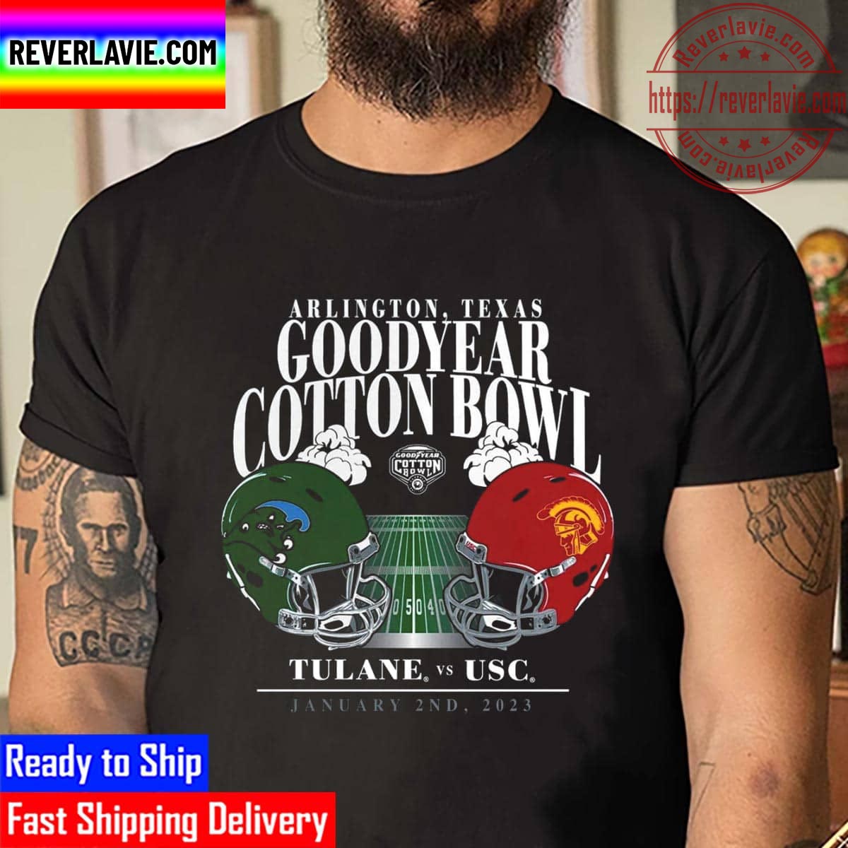 Cotton Bowl 2023 Football Unisex T-Shirt Cotton Bowl 2023 Football Unisex T-Shirt