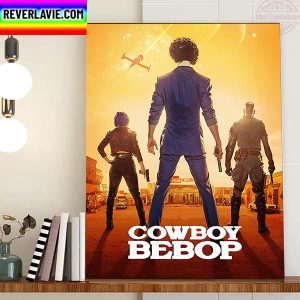 Cowboy Bebop Home Decor Poster Canvas