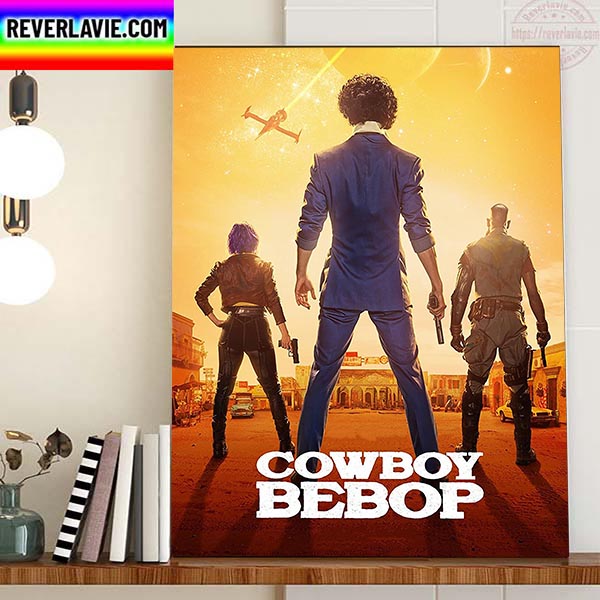 Cowboy Bebop Home Decor Poster Canvas Cowboy Bebop Home Decor Poster Canvas