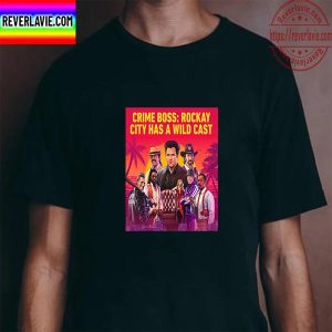 Crime Boss Rockay City Of Ingame Studios Unisex T-Shirt
