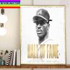 Congratulations Hall Of Fame Class Of 2023 Fred McGriff Home Decor Poster Canvas