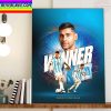 Emi Martinez And Argentina Are 2022 FIFA World Cup Champions Home Decor Poster Canvas