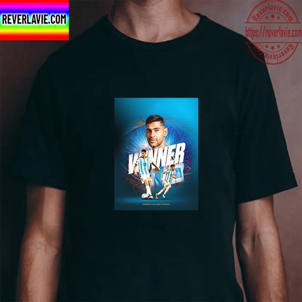 Cristian Romero And Argentina Are 2022 FIFA World Cup Champions Unisex T-Shirt Cristian Romero And Argentina Are 2022 FIFA World Cup Champions Unisex T-Shirt