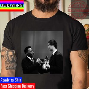 Cristiano Ronaldo Respect And RIP Pele Brazil Legend Unisex T-Shirt