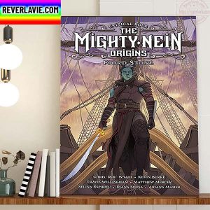 Critical Role The Mighty Nein Origins Fjord Stone Home Decor Poster Canvas
