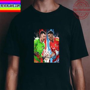 Croatia Vs Argentina FIFA World Cup Qatar 2022 Semifinals Unisex T-Shirt
