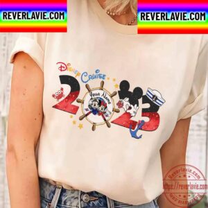Custom Name Cruise Disney Wish 2023 Unisex T-Shirt