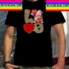 Dabbing Pizza Valentines Day For Pizza Heart Lover Unisex T-Shirt