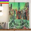 Derick Hall Freddie Solomon Community Spirit Award With Auburn Football Home Decor Poster Canvas