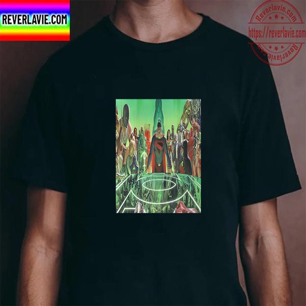 DC Justice League Kingdom Come Comics Poster Unisex T-Shirt DC Justice League Kingdom Come Comics Poster Unisex T-Shirt