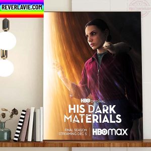 Dafne Keen As Lyra Belacqua In His Dark Materials Home Decor Poster Canvas