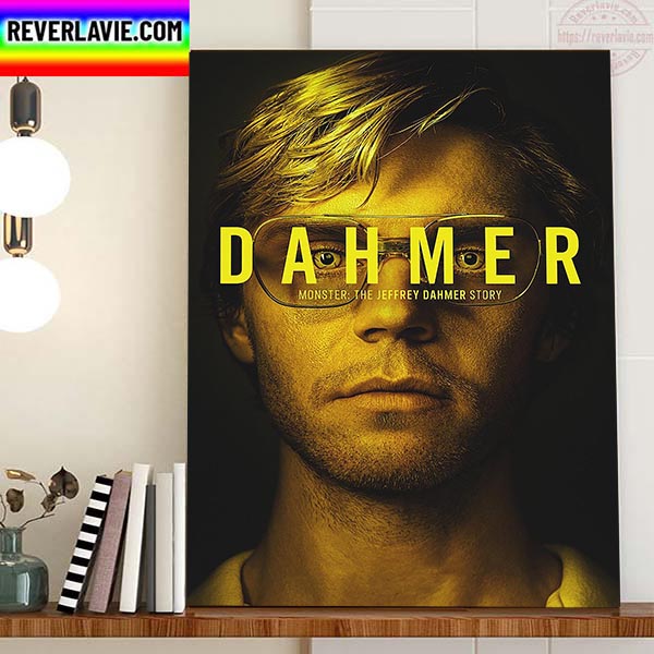 Dahmer Movie Monster The Jeffrey Dahmer Story Home Decor Poster Canvas Dahmer Movie Monster The Jeffrey Dahmer Story Home Decor Poster Canvas