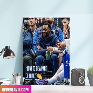 Dallas Mavericks Kemba Walker Ready To Work Poster