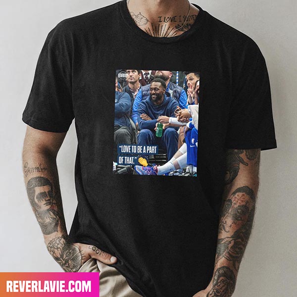 Dallas Mavericks Kemba Walker Ready To Work Style T-Shirt Dallas Mavericks Kemba Walker Ready To Work Style T-Shirt