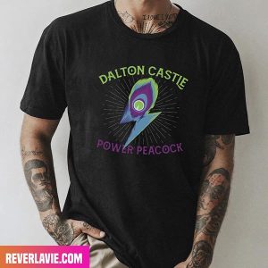 Dalton Castle – Power Peacock – RAR WWE Style T-Shirt