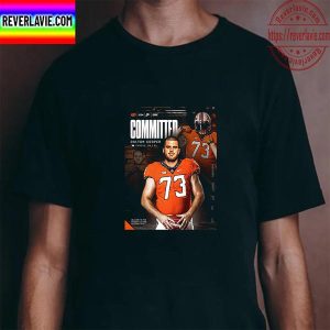 Dalton Cooper Committed Oklahoma State Cowboys Football Unisex T-Shirt