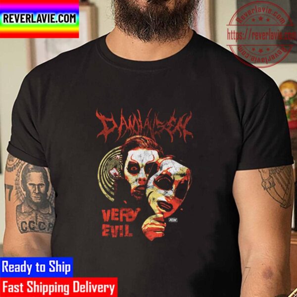 Danhausen Very Evil AEW All Elite Wrestling Unisex T-Shirt