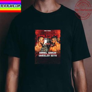 Daniel Garcia Vs Wheeler Yuta At ROH Final Battle In ROH Ring Of Honor Wrestling Unisex T-Shirt