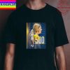 Danni Nichols 500 Career Rebounds With WVU Womens Basketball Unisex T-Shirt