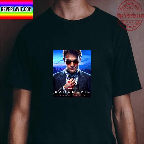 Daredevil Born Again Movie Of Marvel Studios Unisex T-Shirt Daredevil Born Again Movie Of Marvel Studios Unisex T-Shirt