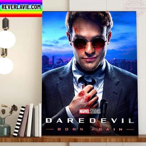 Daredevil Born Again Movie Of Marvel Studios Home Decor Poster Canvas